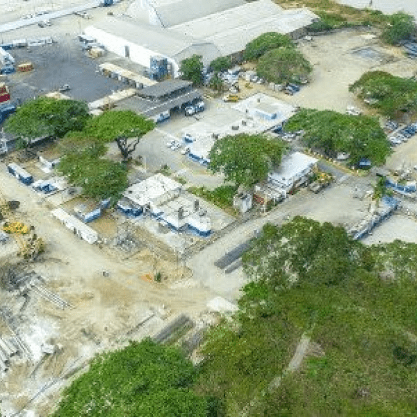 Tunneling & pompstation in Guayaquil 